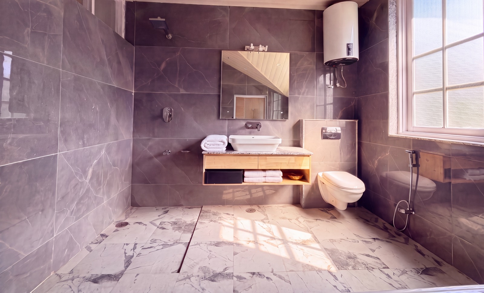 Wular — washroom