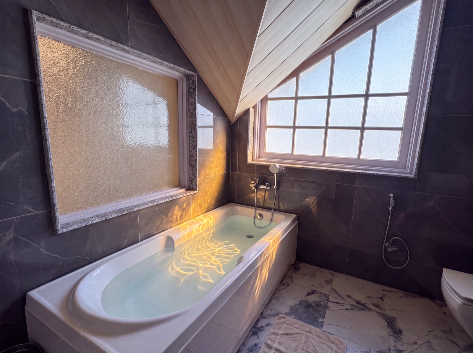 Manasbal — washroom