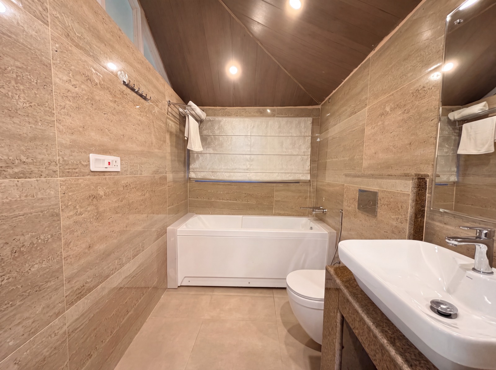 Chinar — washroom