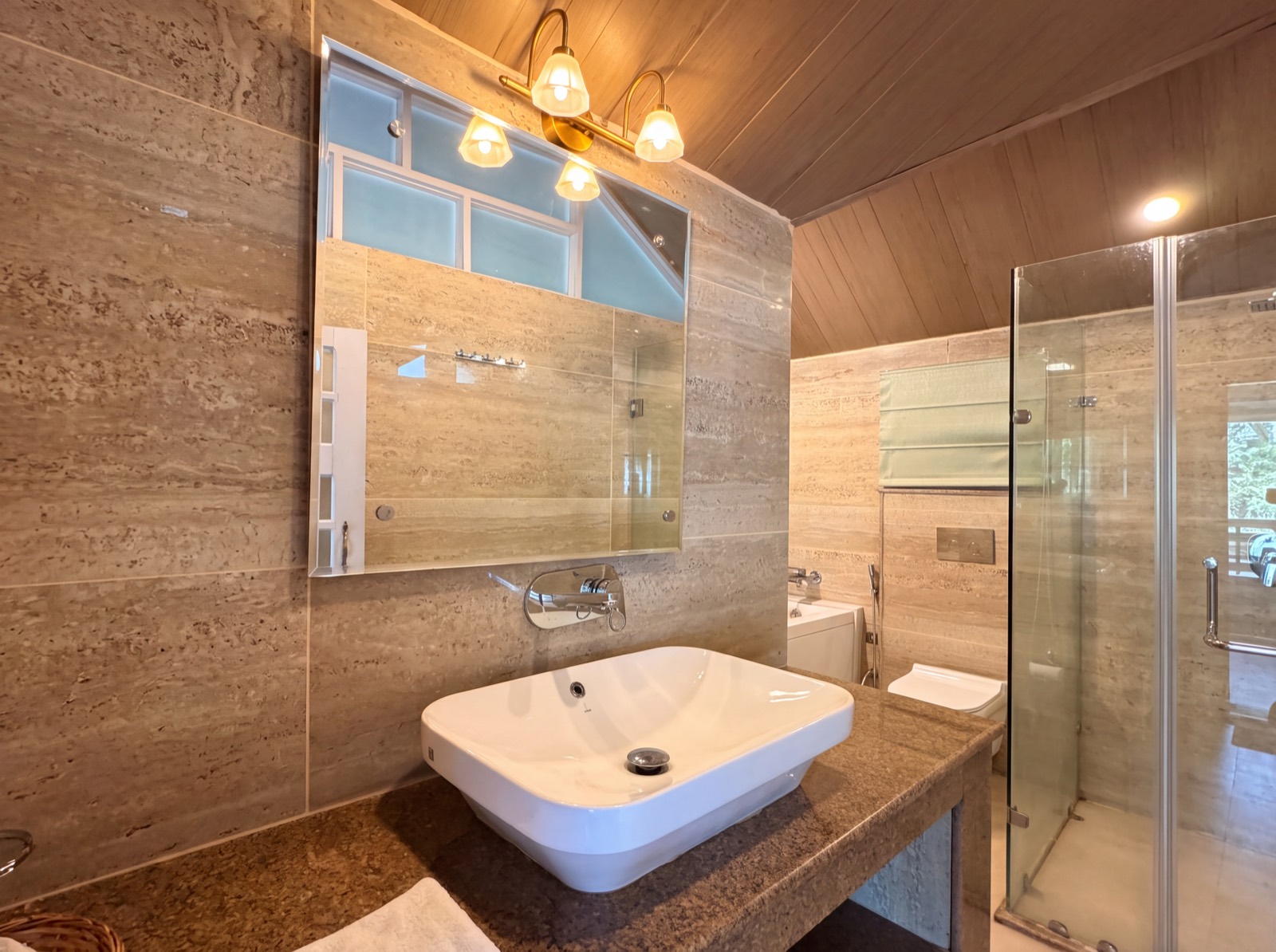 Badam — washroom