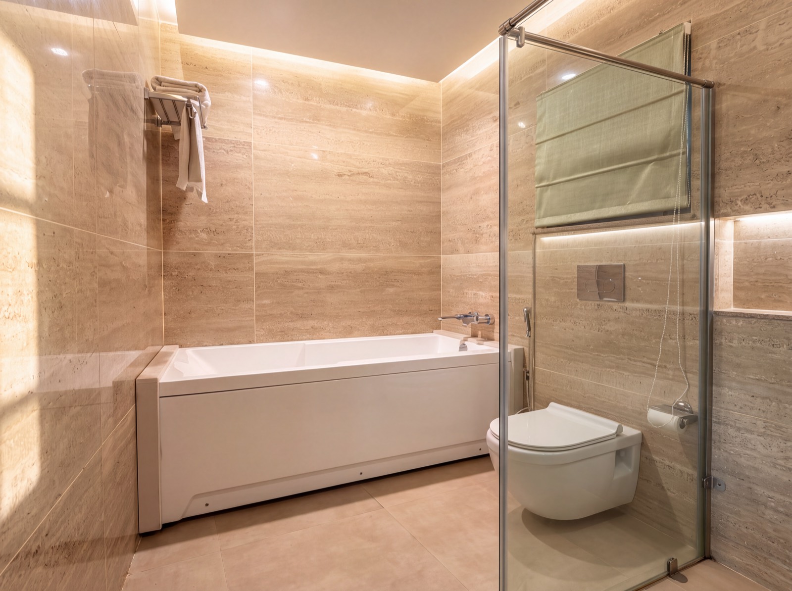 Badam — washroom