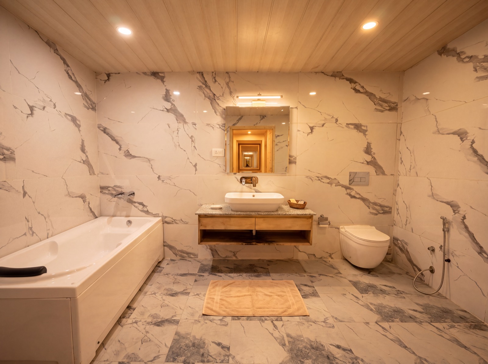 Zafran — washroom