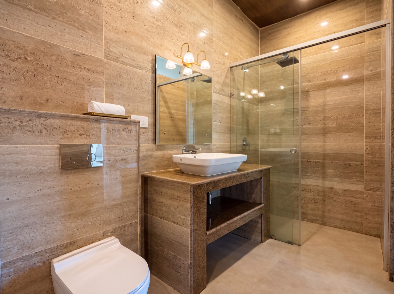 Bahar — washroom