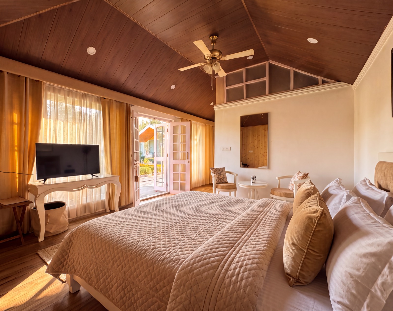 Sosan — interior