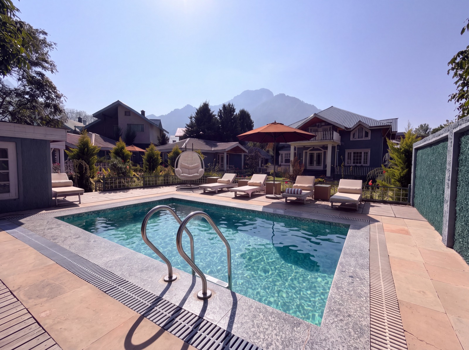 The pool